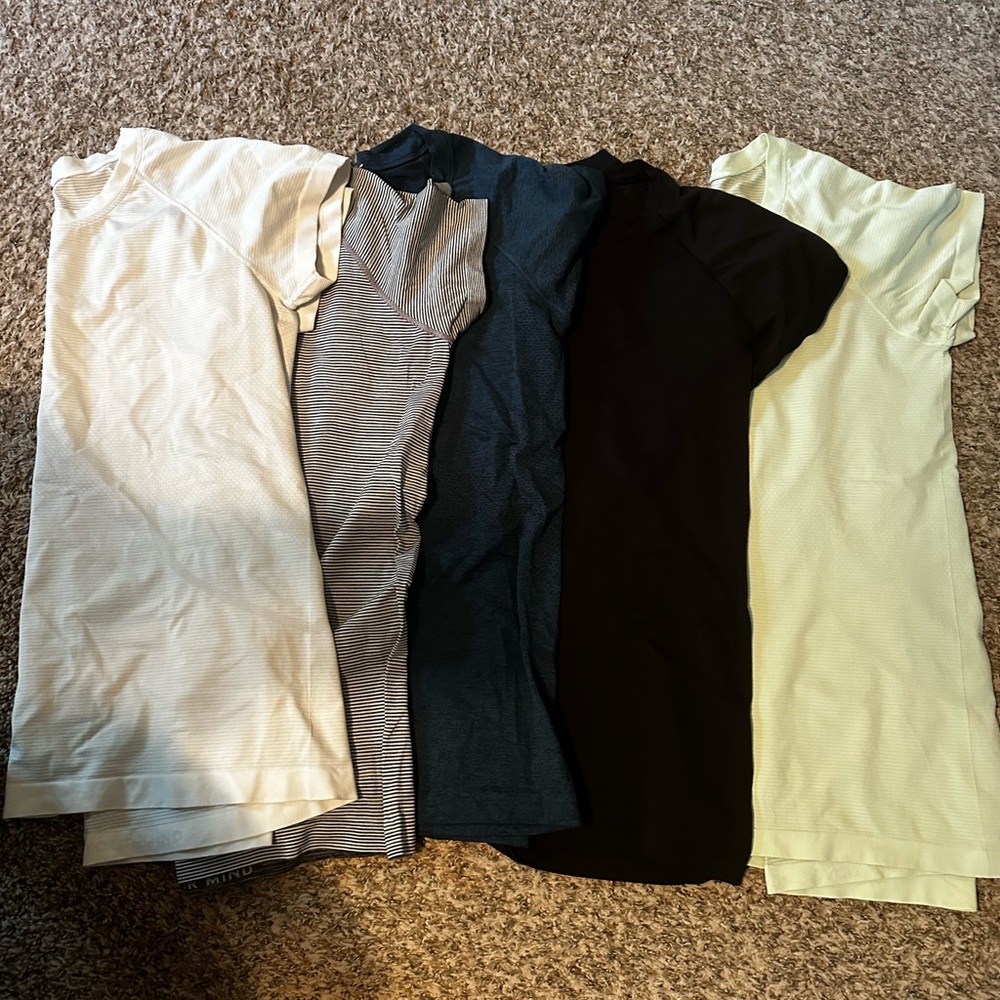 Lululemon swiftly tech shirts